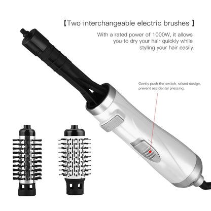 Hot Selling Automatic Rotating Hot Air Brush 2-In-1 Hair Salon Comb Straight Hair Brush And Portable Home Hot Air Comb.