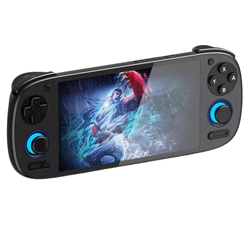 Retroid Pocket 5 Handheld Game Console SD865 5.5 Inch Oled HD Screen Bluetooth 5.1 Android 13 5000mAh Retro Video Game Player.