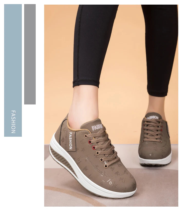 Frauen Turnschuhe Mode Frauen Vulkanisierte Schuhe Hohe Qualität Wohnungen Schuhe für Frauen Zu Fuß Plattform Plus Größe Zapatillas Mujer.