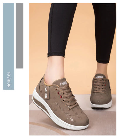 Frauen Turnschuhe Mode Frauen Vulkanisierte Schuhe Hohe Qualität Wohnungen Schuhe für Frauen Zu Fuß Plattform Plus Größe Zapatillas Mujer.