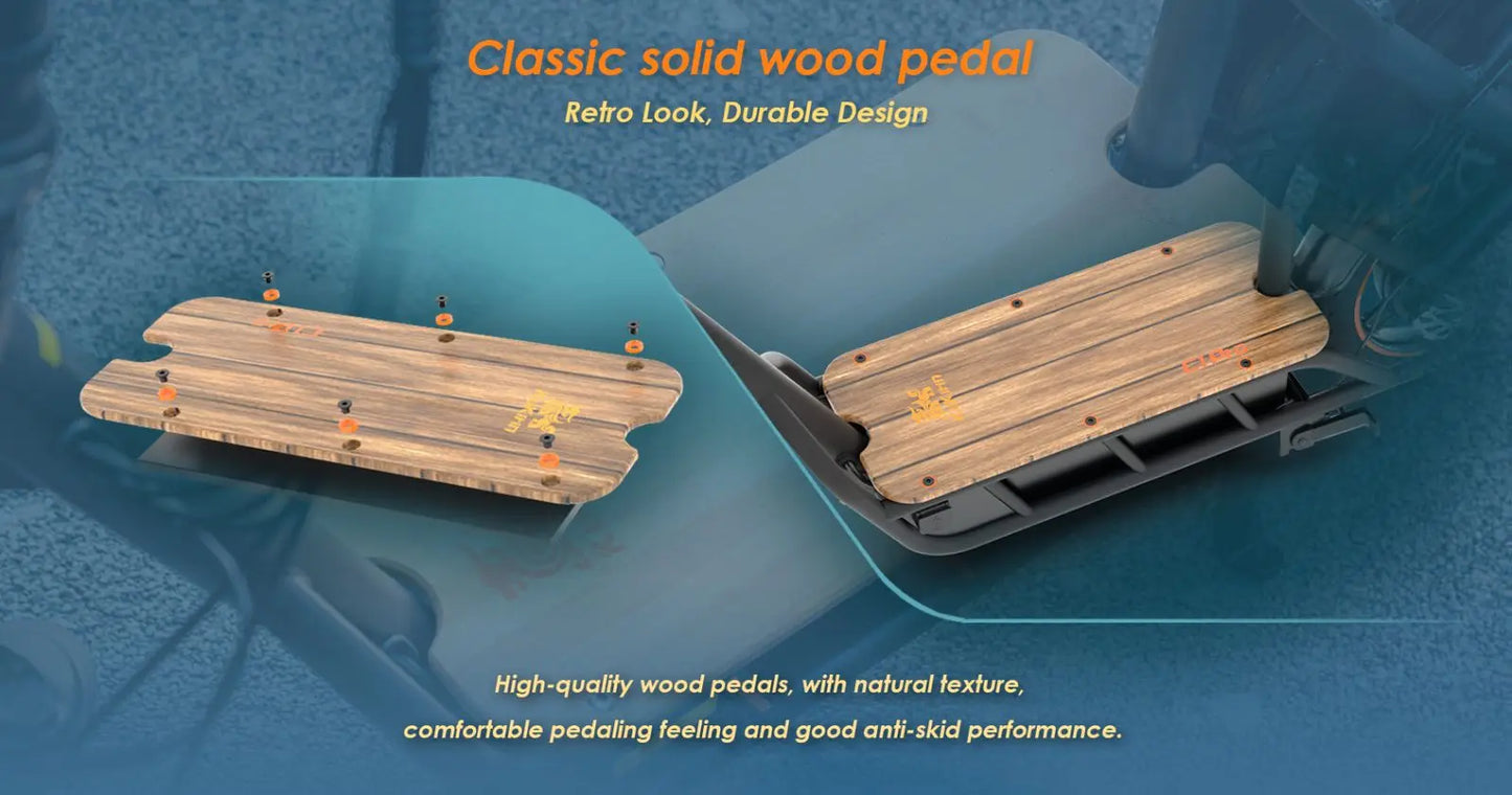 KuKirin C1 Pro Foldable Adult Electric Scooter with Seat E-Scooter 45 km/h Electric Kick Scooter 500W Skateboards Kickboard.