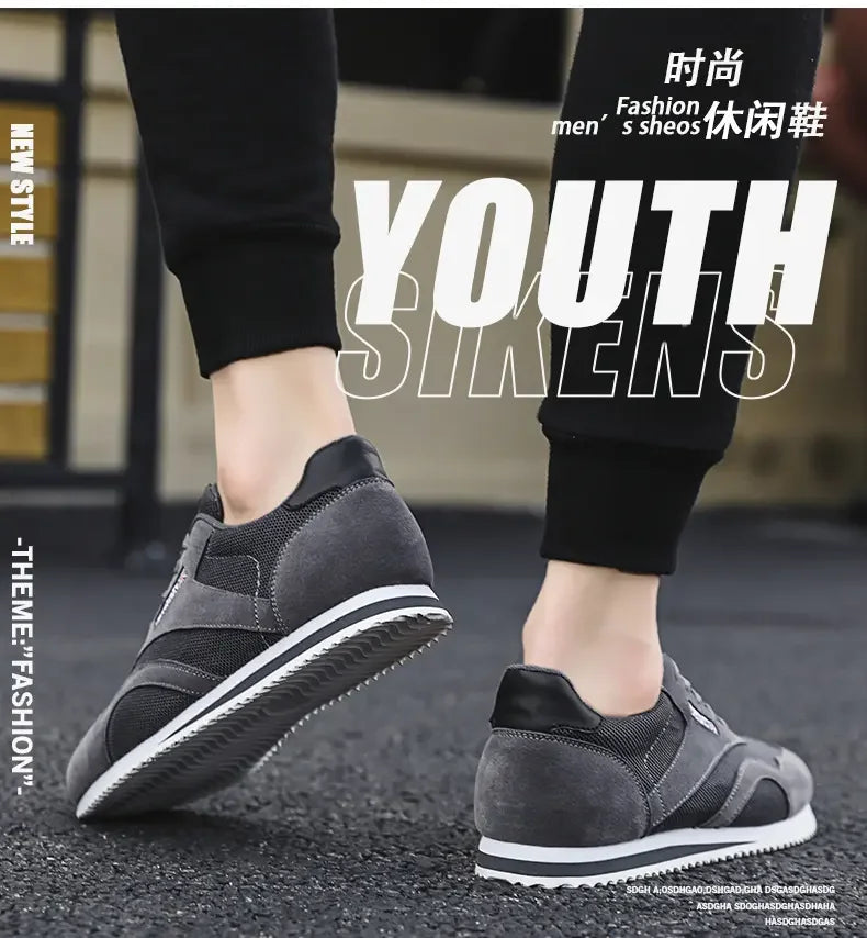 Sneakers Shoes Men New Men's Shoes Summer New Mesh Sneaker Casual Hiking Soft Sole Fashion Jogging Shoes Zapatillas Hombre.
