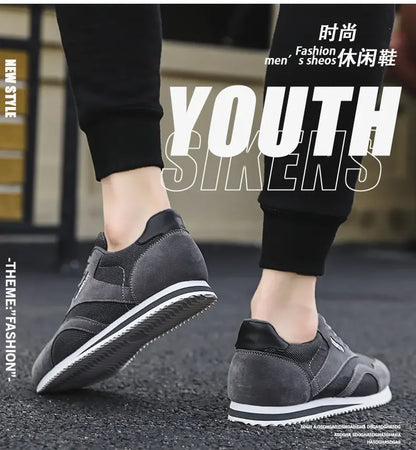 Sneakers Shoes Men New Men's Shoes Summer New Mesh Sneaker Casual Hiking Soft Sole Fashion Jogging Shoes Zapatillas Hombre.