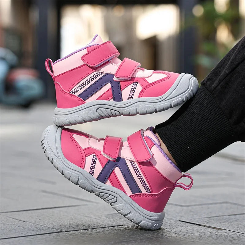 New Children Shoes Hiking Climbing Boys Fashion Sneakers Girls Sport Running Shoes Kids Breathable Casual Trainers Outdoor Shoes.