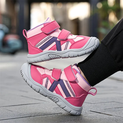 New Children Shoes Hiking Climbing Boys Fashion Sneakers Girls Sport Running Shoes Kids Breathable Casual Trainers Outdoor Shoes.