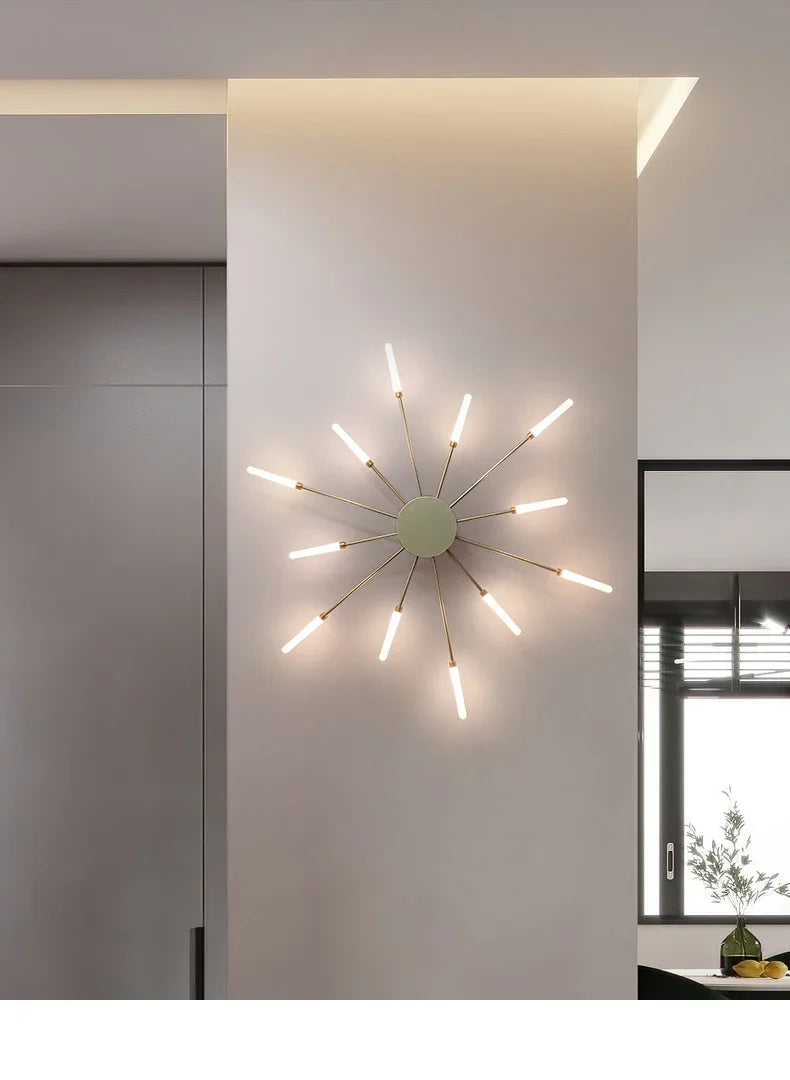 Moderne Led Feuerwerk Anhänger Lampen für Wohnzimmer Schlafzimmer Kronleuchter Led Decke Hängen Lampe Hause Einrichtungs beleuchtung.