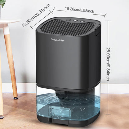 Air Dehumidifier Portable Mute Moisture Absorbers Machine Air Dryer For Home Bedroom Office Kitchen Deodorizer Dryer EU/US plug.