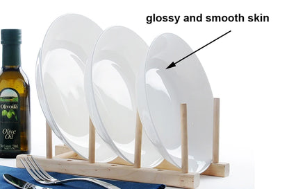 8inch, bone china dinner plates, porcelain serve plates, servier platte, serving platter, ceramic plate chargers, buffet dishes.