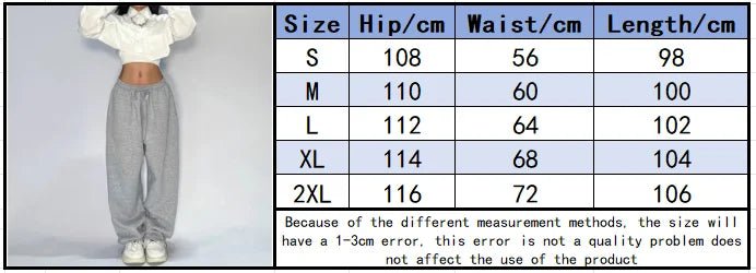 Y2K Baggy Hose Damen.