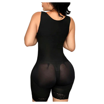 Fajas Reductoras Body Shaper Slimming Sheath Flat Belly Shapewear Tummy Control Bodysuit Postpartum Bodices Girdles Woman Corset.