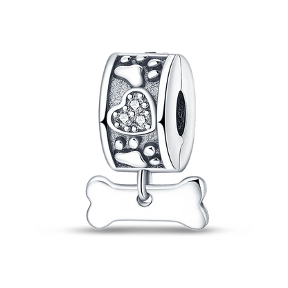 Silver Clasp 925 Sterling Silver CZ pave Clip Charms Daisy Beads Stopper Safety Chain fit Original Bangle Bracelet Jewelry Clip