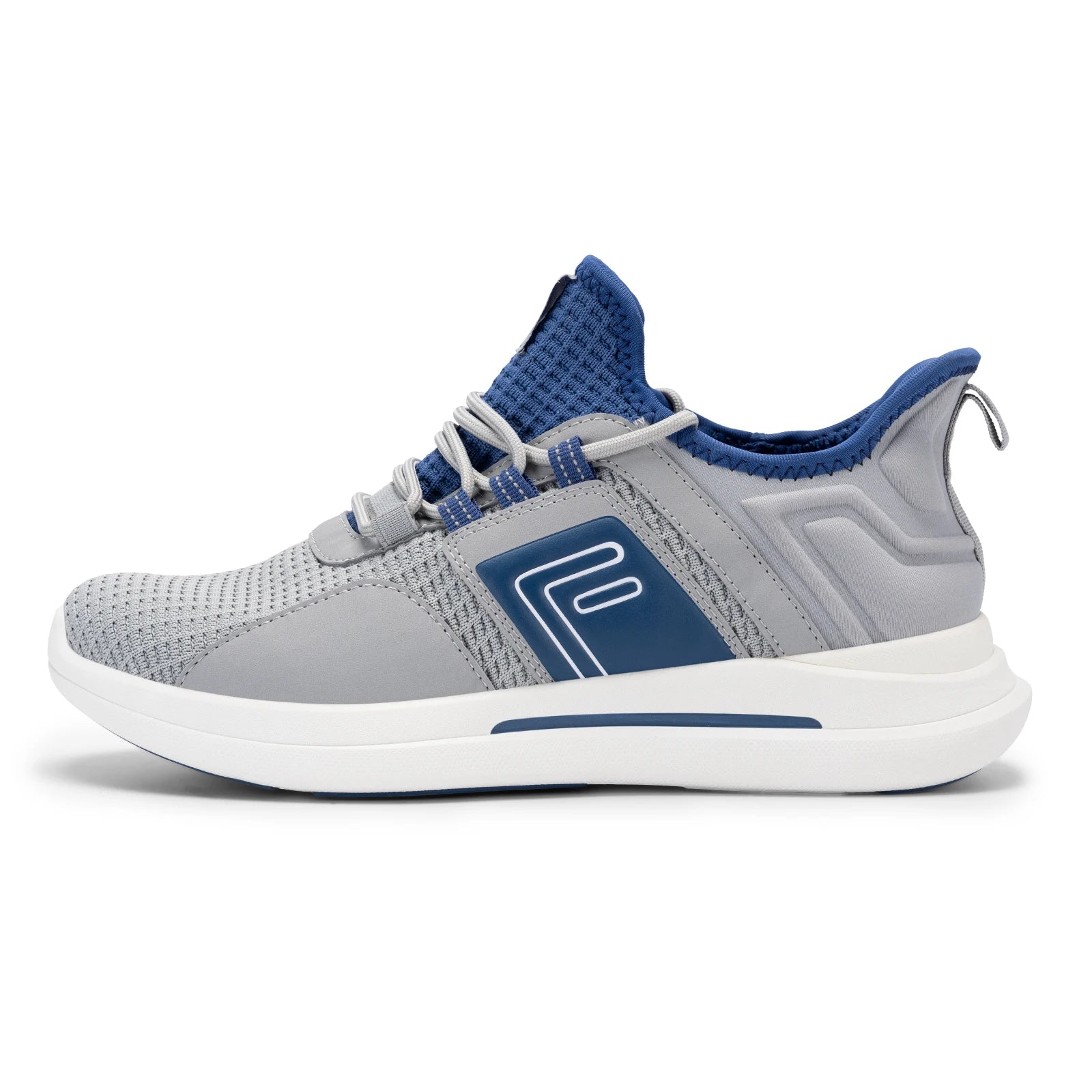 FitVille Herrenschuhe, extra breit, leicht, für geschwollene Füße, orthopädische Fußschmerzlinderung, Straßenlauf- und Wandersneaker.