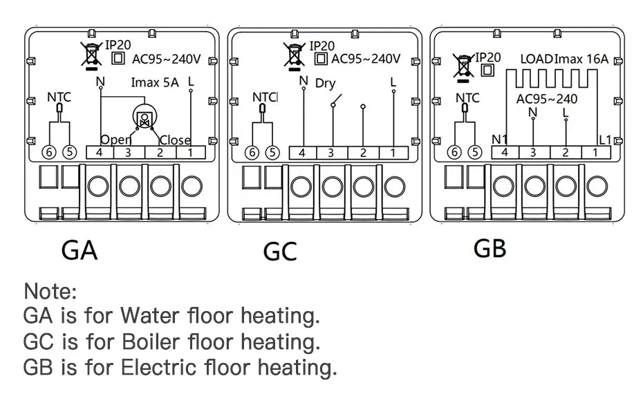 BSEED Zigbee Electric Floor Heating Thermostat LED Sensor Water Gas Boiler Smart Temperature Controller Without Frame Tuya Alexa.