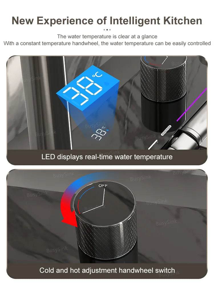 Wasserfall-Küchenspüle aus Edelstahl, multifunktional, groß, Einzelschlitz, Geschirrspülbecken, Küchenrenovierung