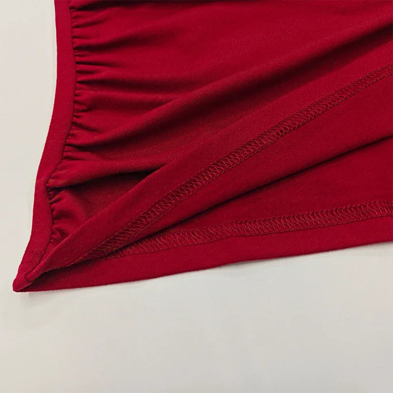 2025 Autumn Solid Color Folds Turtleneck Slim T Shirt Women Long Sleeves Bottoming Shirt Ladies Tee Shirt Tops Camisetas Mujer