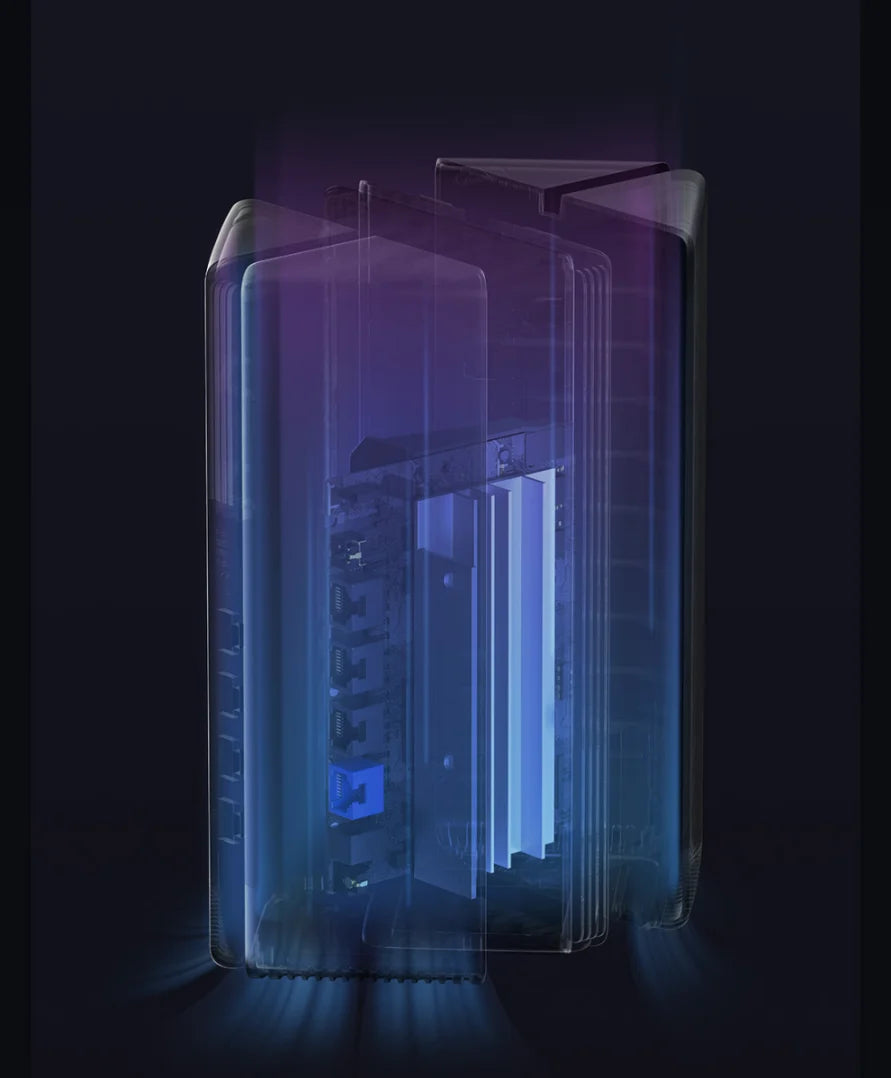 XIAOMI Router AX3000，Repeater Extend Gigabit Amplifier Signal Booster，WIFI 6 Nord Vpn Mesh 5GHz，Chinese Version With Adapter.