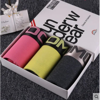 3PCS Weibliche Boyshort boxer frauen Baumwolle Boxer Unterwäsche Damen Atmungsaktive Brief Gürtel Briefs Sport Mädchen Knickers