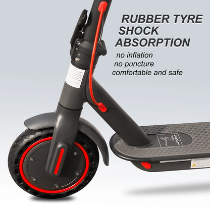 JUICEASE Portable Electric Scooter 16/45KM Smart APP 31/35KM/H Fast Speed 350W/1000W Waterproof IP65 Electric Kick Scooter