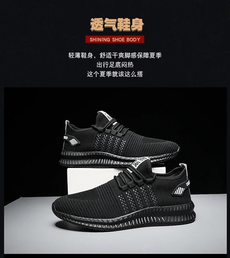 Big Size 48 Sneakers Shoes Men Lightweight Breathable Running Walking Male Footwear Lace-up Adult Sneakers Zapatillas De Deporte.