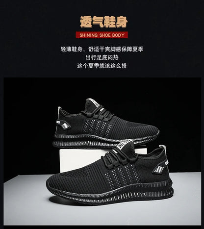 Big Size 48 Sneakers Shoes Men Lightweight Breathable Running Walking Male Footwear Lace-up Adult Sneakers Zapatillas De Deporte.