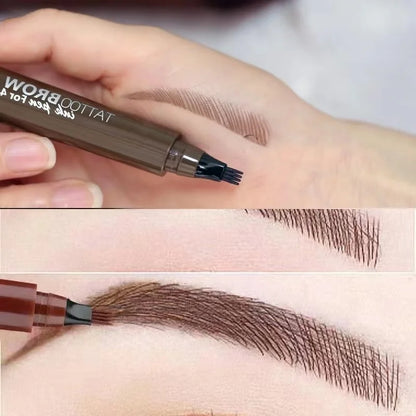 Eyebrow pencil Waterproof Permanent Long Lasting High quality professional makeup for women Cheap Cosmetics Enhancer.