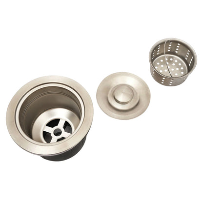 Runde Einzeltanks, Geschirrspülbecken, Küchenspülen aus Edelstahl, Badezimmer-Handwaschbecken, Spüle, Geschirrspülbecken