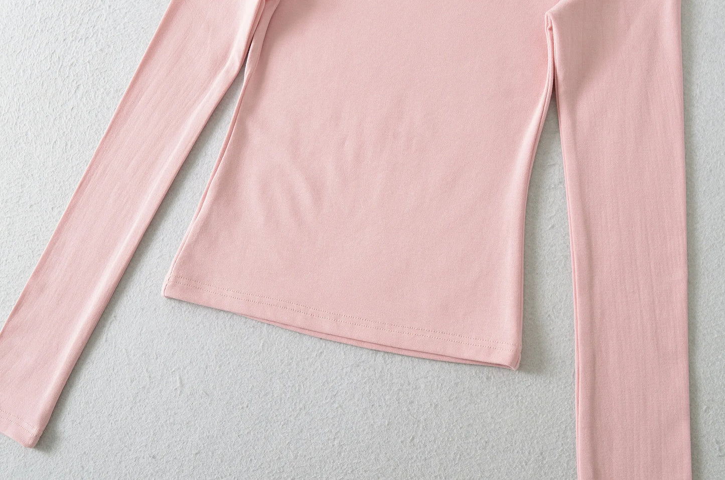 Women Long Sleeve One Shoulder Basic Top Tee Tshirt