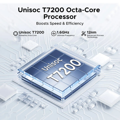 DOOGEE Tab A9+ 2 IN 1 Smart Tablet 11'' Screen Android 15 20GB RAM(4+16) 64GB ROM 8580mAh Battery Dual Speakers Widevine L1.