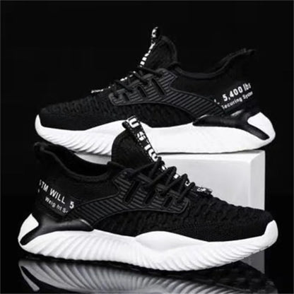 Lace-up Fashion Sneakers Men's Sports Shoes Comfortable Breathable Men Running Shoes Hot Sale Autumn Non-slip Training Shoes.