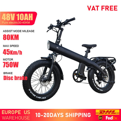 HX Q3 e bike 2000W electric bike 48V 20AH Adult E bike 20Inch Tire Off-Road fatbike City Electric bicycle  Mountain e bikes