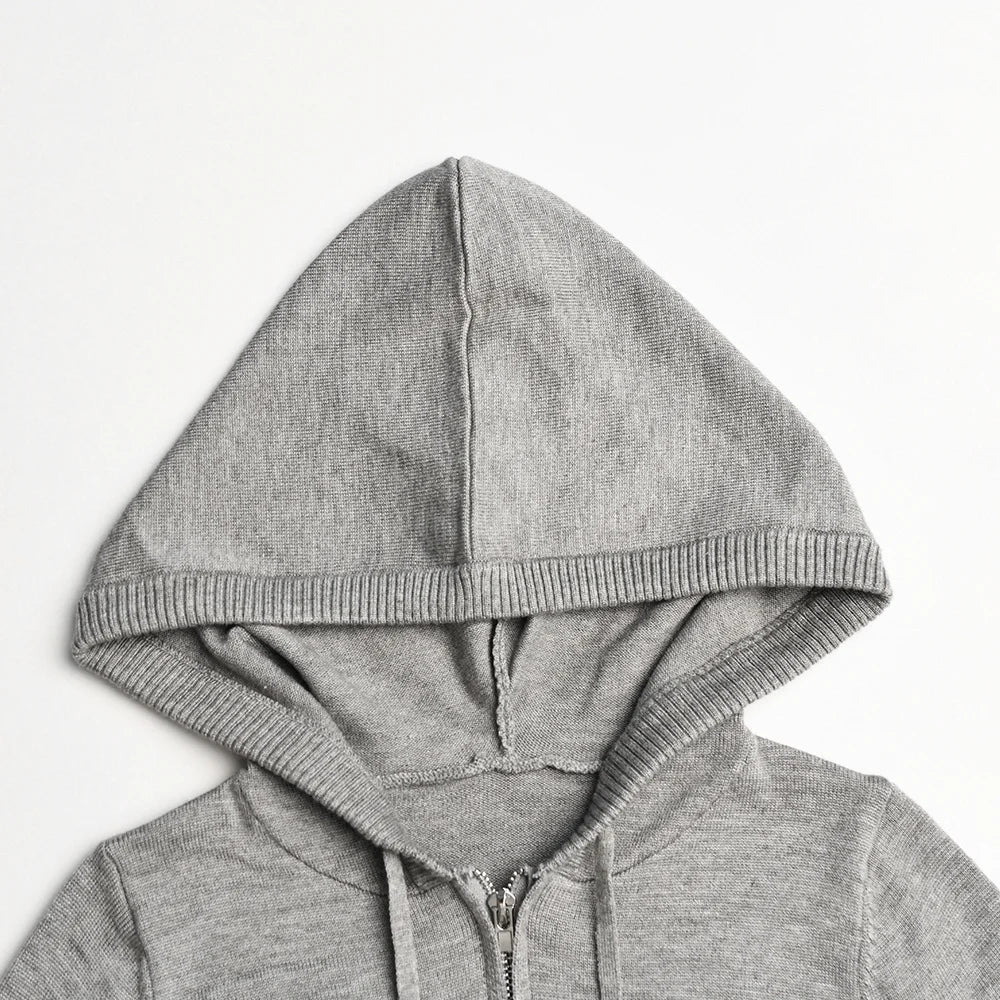 Apprabant Rib Knitted Two Piece Set Women Tracksuit Long Sleeve Zipper Hoodies Skinny Pants Sets Casual Solid Sweatshirt Suits