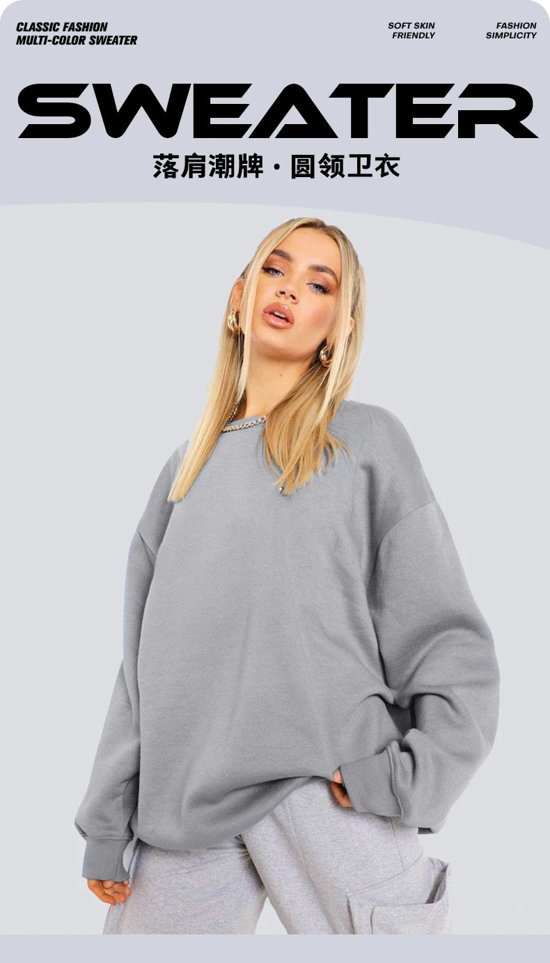 Herbst plus Größe Frauen Sweatshirt neue Jugend Tennis Club 1998 Logo Print Hoodie lose warme Pullover Fleece weiche weibliche Kleidung.