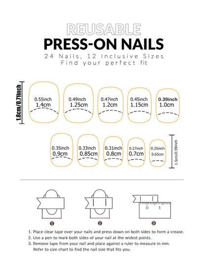 24PCS- wine red square fake nails, silver glitter inlay, exquisite elegance, fashion generous, suitable for dating, dinner.