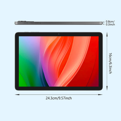BAKEN 10-inch Android 15 tablet, A333 penta-core processor, 24GB (6GB + 18GB expansion) RAM + 128GB ROM, 5G WiFi, 8000mAh.