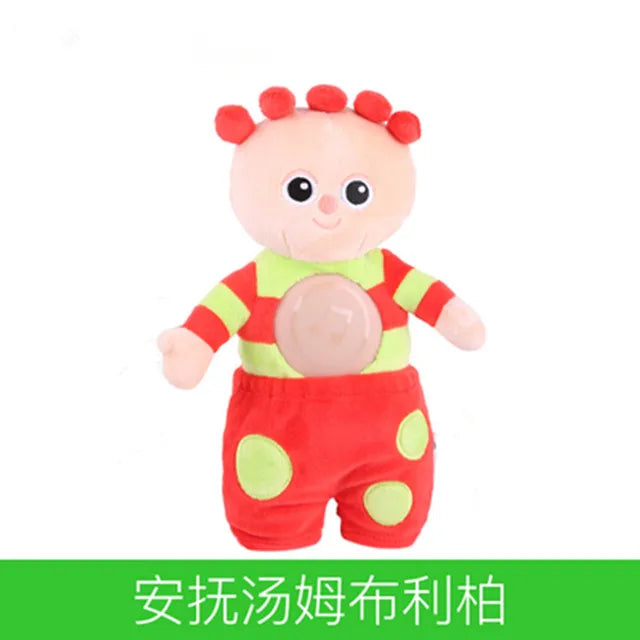 Free ship 30-45cm Children TV Cartoon In the Night Garden Plush Toys Cute Soft Stuffed Dolls For Kid Gift.