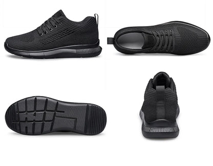 Men Big Size 37-47 Breathable Mesh Elevator Sport Shoes Soft Comfortable 6cm Hidden Heels Height Increasing Sneakes Lift Casual