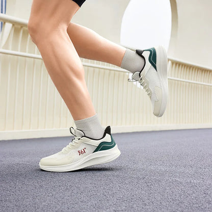 361 Degrees Men Running Shoes Wear-resistant Comfortable Soft Supportive Jogging Lightweight Breathable Male Sneakers 672422252.