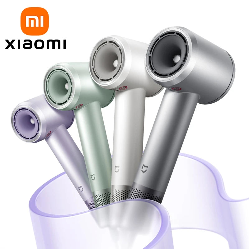 XIAOMI MIJIA High‑Speed Hair Dryer Pro,110k RPM,70 m/s Air,8 Airflow Modes,50 °C Constant Temp,200M Ions,CN Version With Ada.