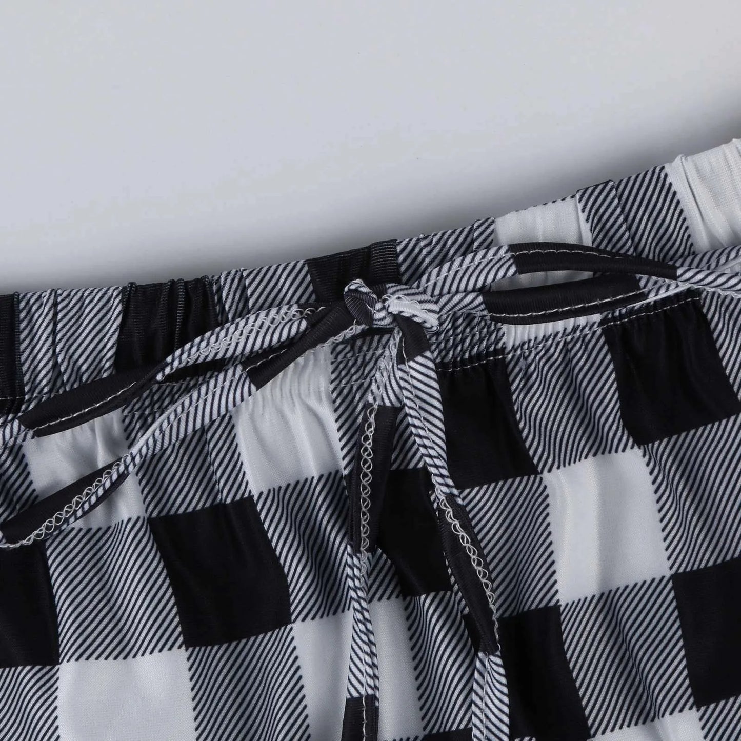 Frauen Weihnachten Pyjama Hosen Herbst Winter Plaid Gedruckt Hosen Mode Lässig Breite Bein Hosen Kleidung Streetwear.