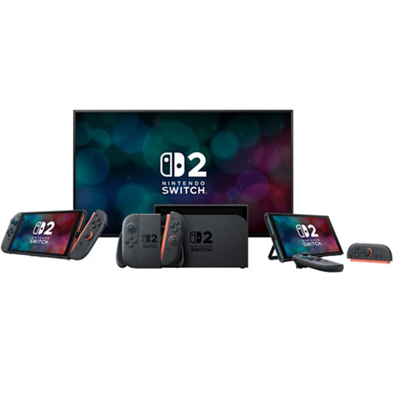 Nintendo Switch 2,7.9-inch LCD Display, joy-con2 hand Console,Stable TV Mode,Video games Console N2.