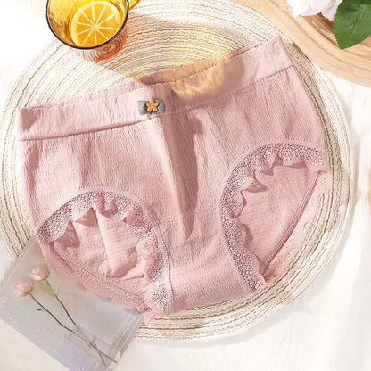 4Pcs Plus Size Underwear Women's Panties High Waist Sexy Panties Seamless Briefs Female Girls Lingerie Graphene Pantys Ladies.