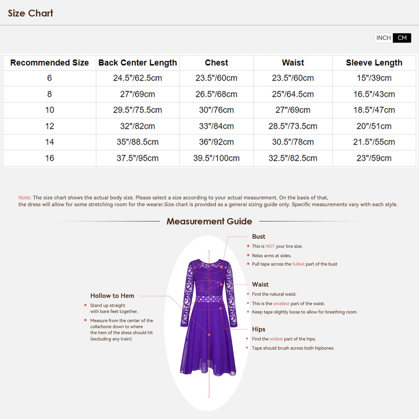 Elegantes Spitzen-Partykleid für Kinder, Mädchen, Chiffon, Spleißen, langärmelig, Kleid mit hohem und niedrigem Saum und Strass-Schärpe für Hochzeit, Geburtstag