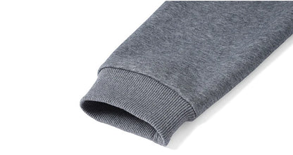 Plus Size 6XL 7XL Men's Sportswear Casual Cotton Tracksuits Men Sets Outwear Jacket+Sweatpant Joggers Running Winter Sports Suit