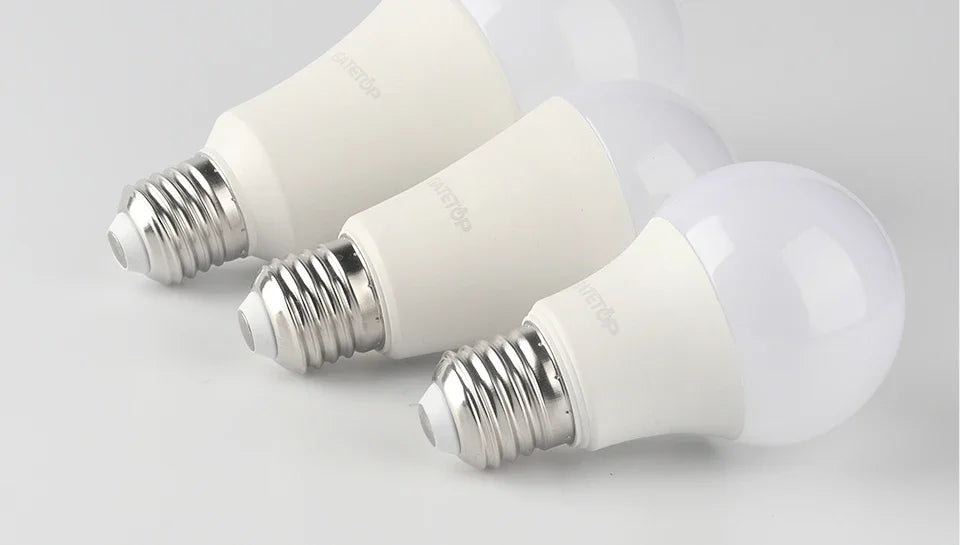 LED-Lampe AC220-240V 15w 9w 24w 18w LED-Lampe Energie spar lampe e14 e27 gu10 Wohnzimmer beleuchtung, kein Flimmern warm weißes Licht