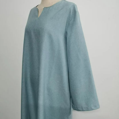 Ramadan Eid Muslim Dress Djellaba Plain Modest Dubai Abaya Turkey Kaftan Kebaya Arabic Robe Women Islam Jalabiya Vestidos