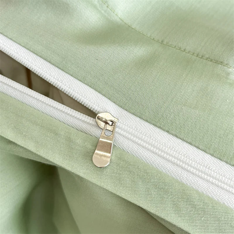 Flowers Prints Bedding Set Lyocell Eucalyptus Fiber Super Soft Silky Cool Feeling Duvet Cover Bed Sheet/Fitted Sheet Pillowcases.