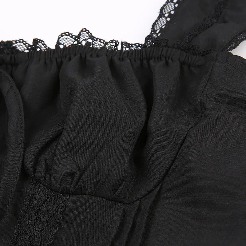 Weiß Spitze Up Rüschen Backless Sexy Kleider Frauen 2023 Roben Elegante Abend Party Kleid Bodycon Mini Sommer Kleid Vestidos