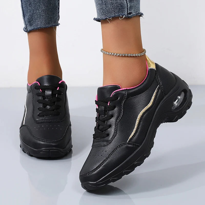 Shoes for Women Platform Casual Sneakers Designer Brand Luxury Women Walking Shoes Wedges Chunky Hiking Woman Sports Shoes 2024.