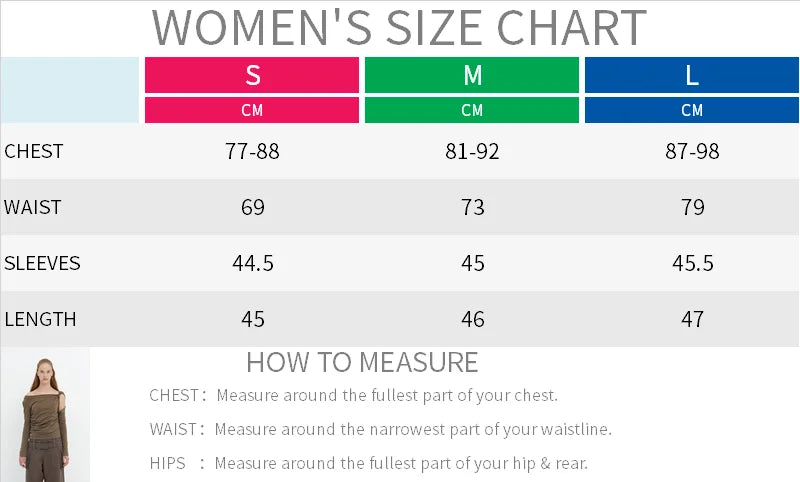 CUTENOVA Fall Outfits Women Solid Color One-Shoulder Long-Sleeved Women'S Top Sexy Hollow Out Twisted Casual Chic T-Shirt Female.