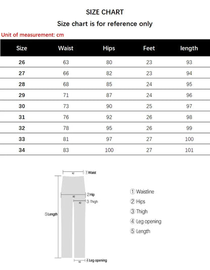 Spring and Summer Women's Casual Office Tight Solid Color Jeans Stretch Sexy Fashionable Classic Slim Fit Denim Pants Female.